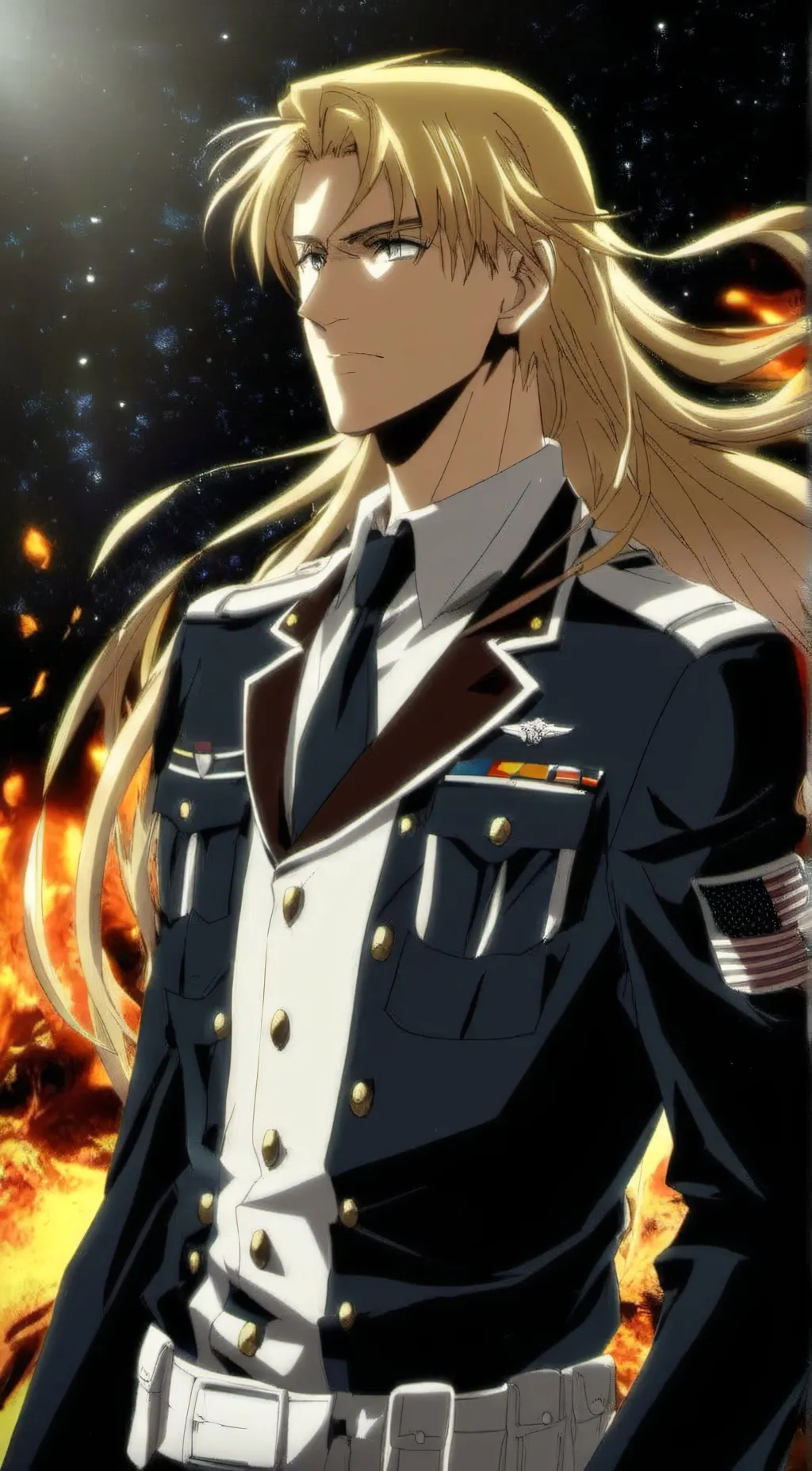 ai character: Jackson background