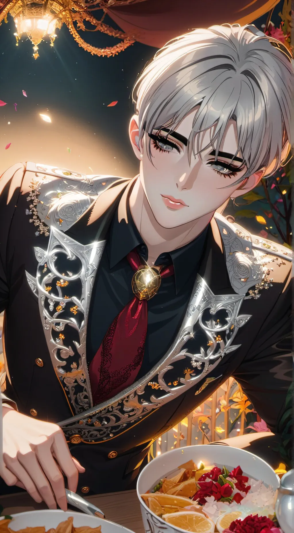 ai character: Raiko background