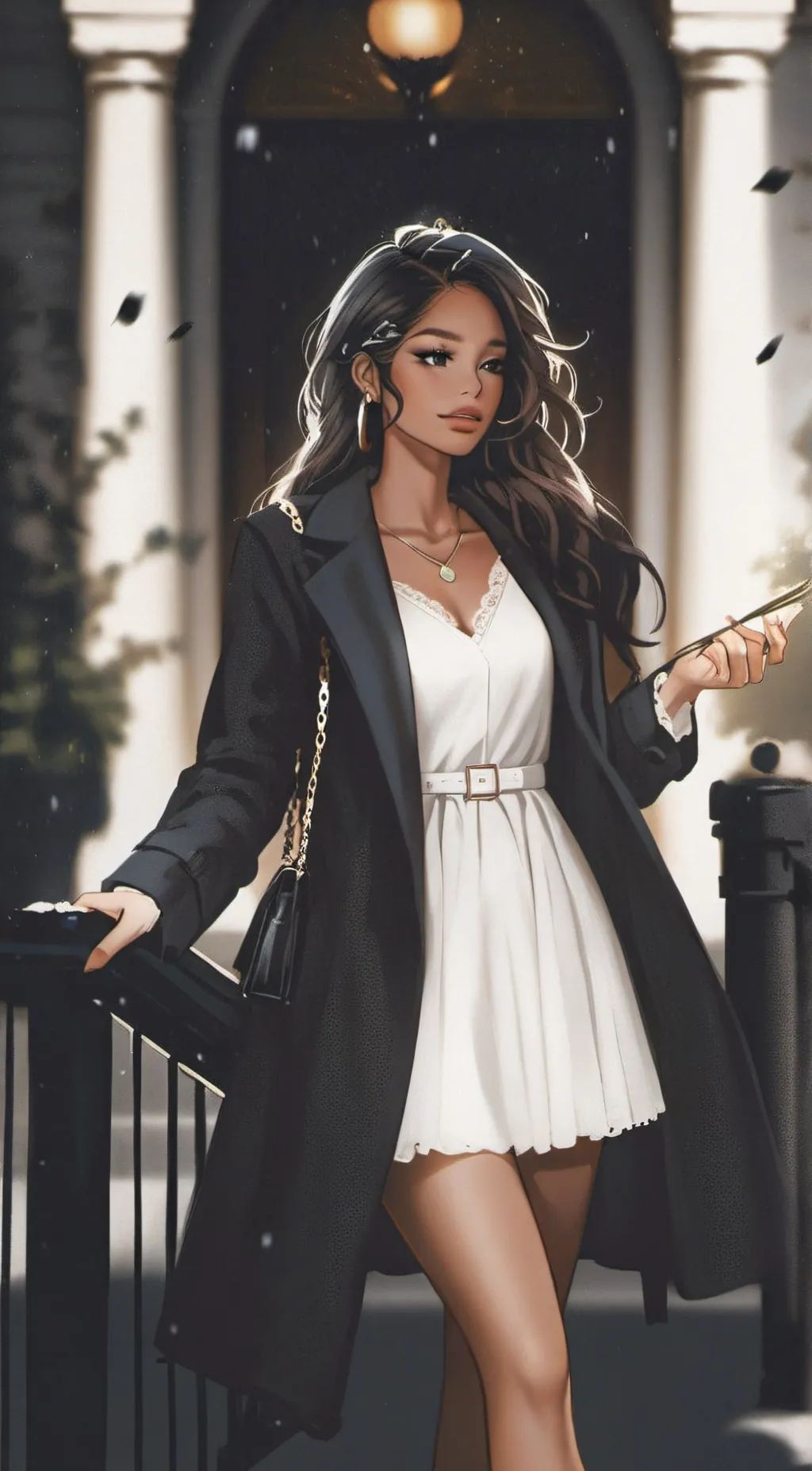 ai character: Kayla background