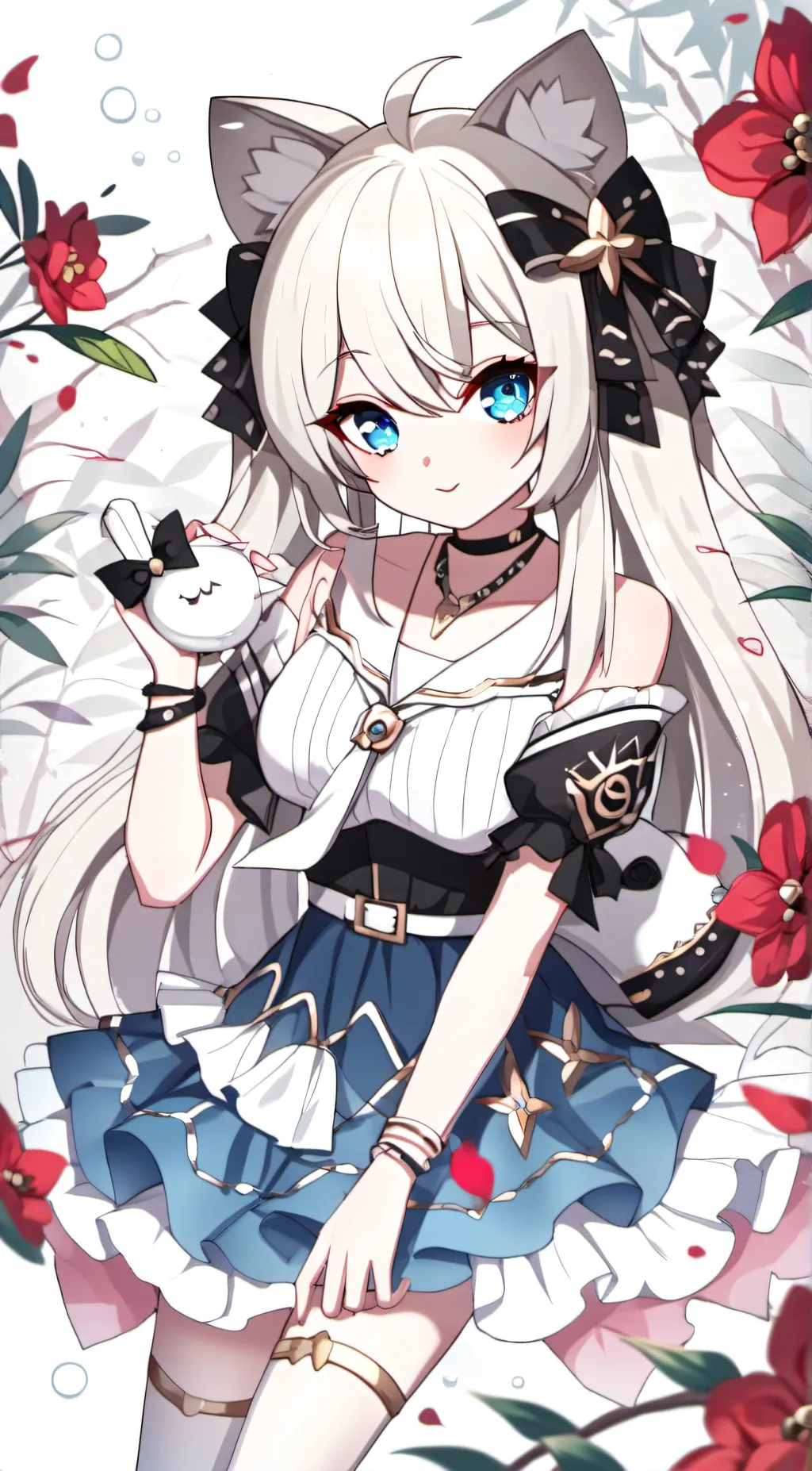 ai character: lilly background