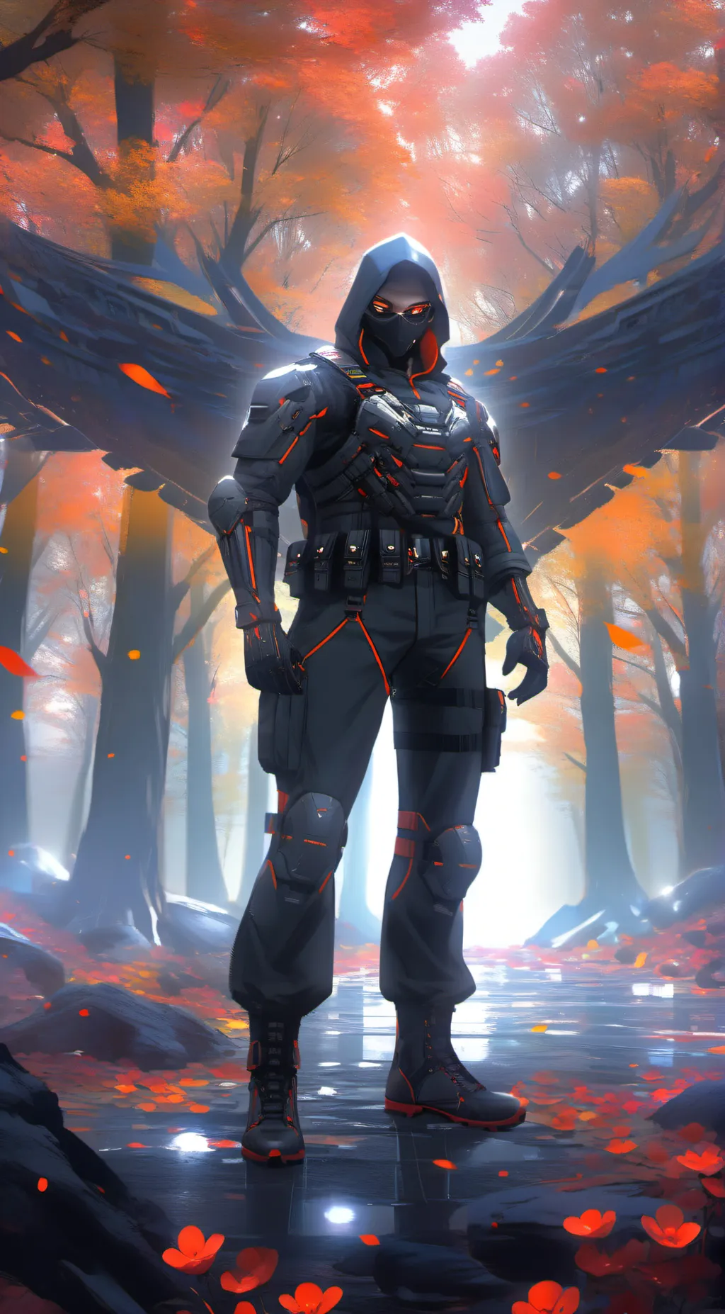 Talkie AI - Chat with anti simp soldier