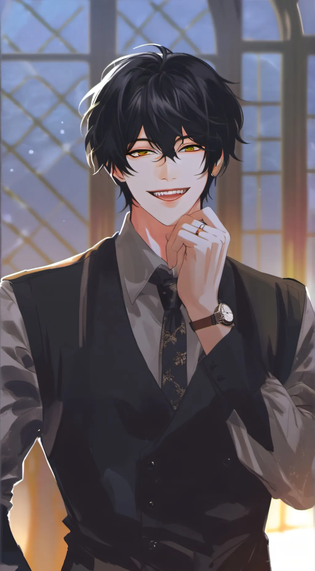 ai character: Lucas background