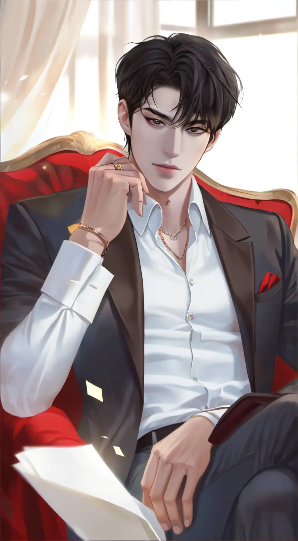 Talkie AI - Chat with DAMIAN 