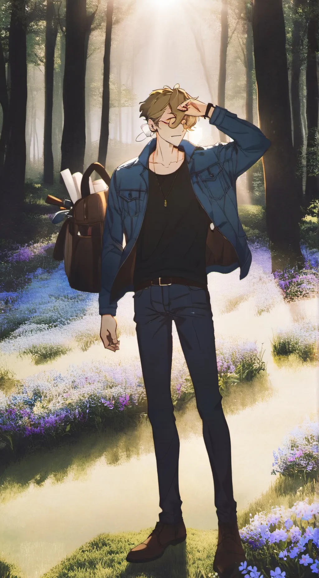 Talkie AI - Chat with limon🍋 boy frede