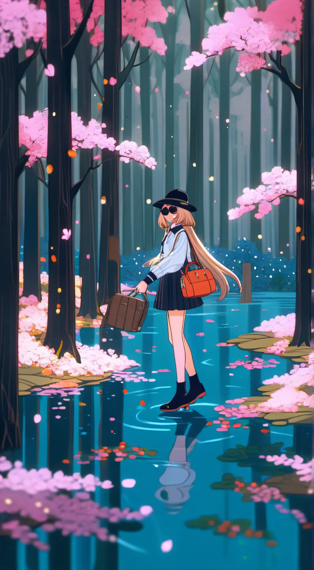 ai character: Karen background