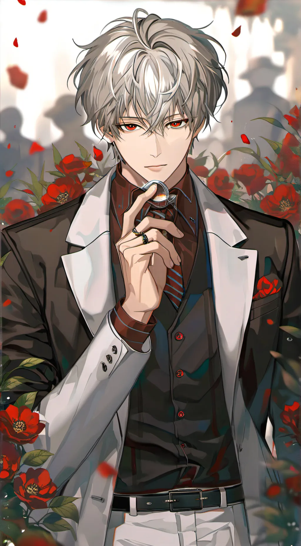 Talkie AI - Chat with Alexander mafalco