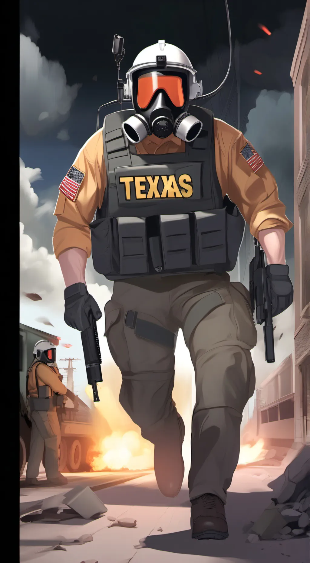 Talkie AI - Chat with TEXAS