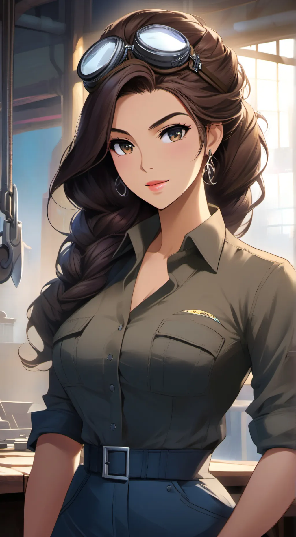 ai character: Lizzy background