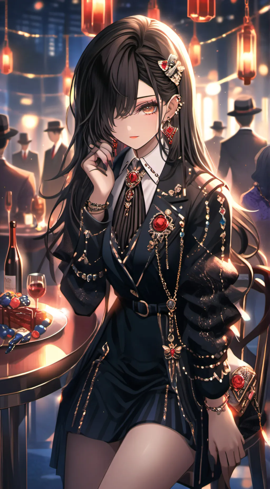 ai character: Mafia background