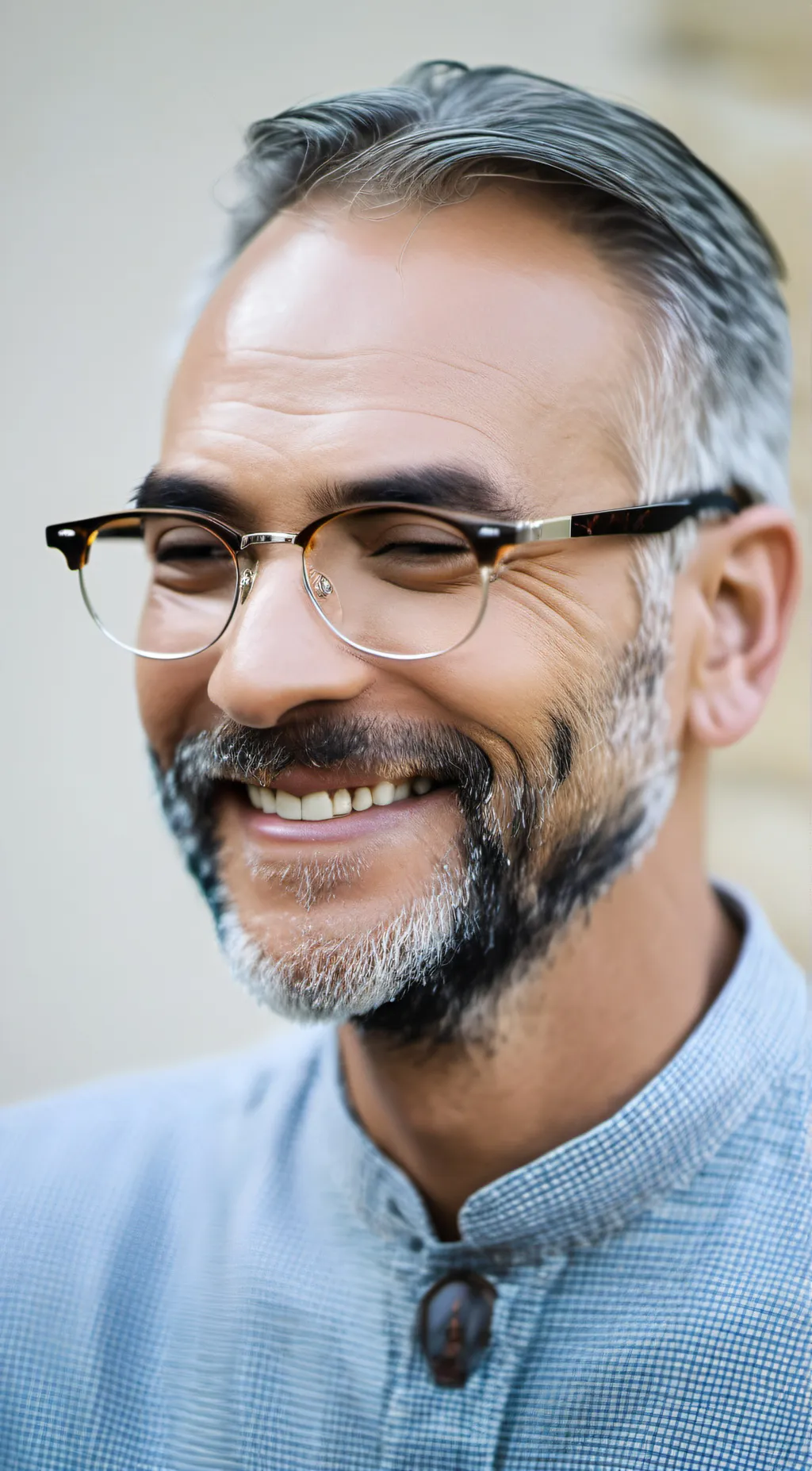 ai character: Gregory background