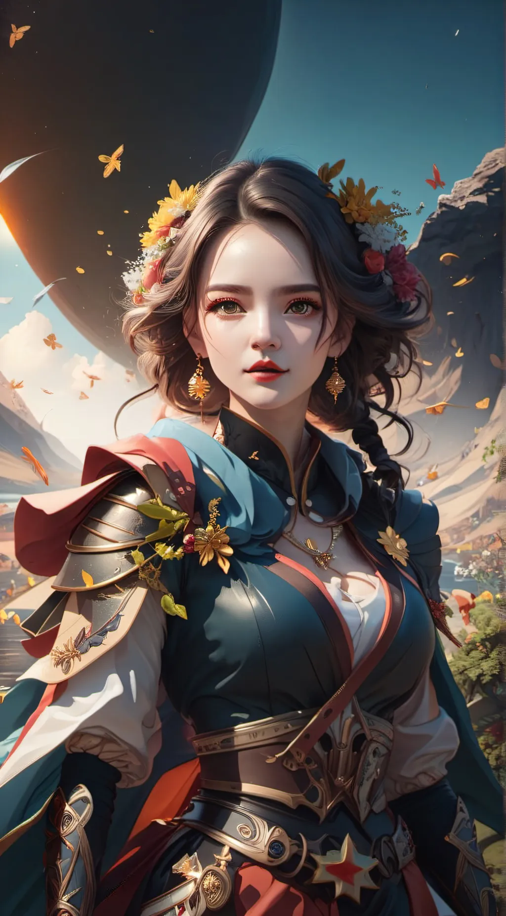 ai character: nin shaneen background