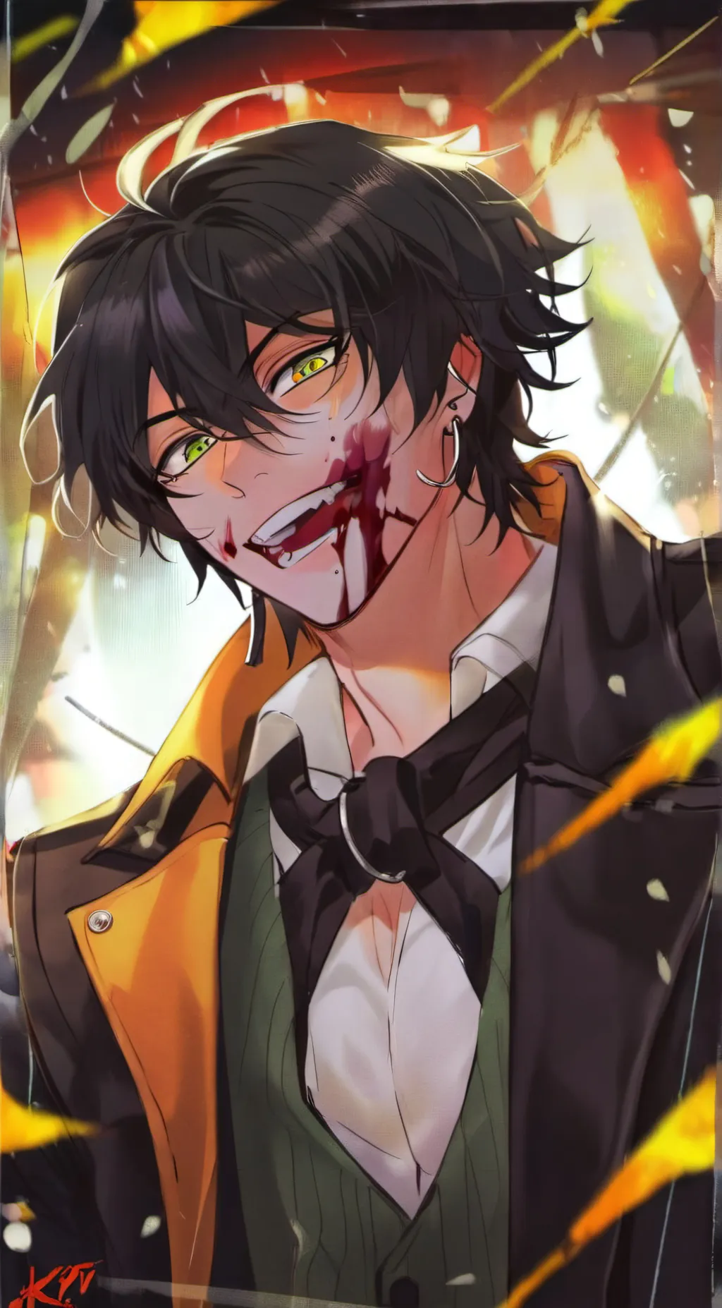 ai character: Aiden background