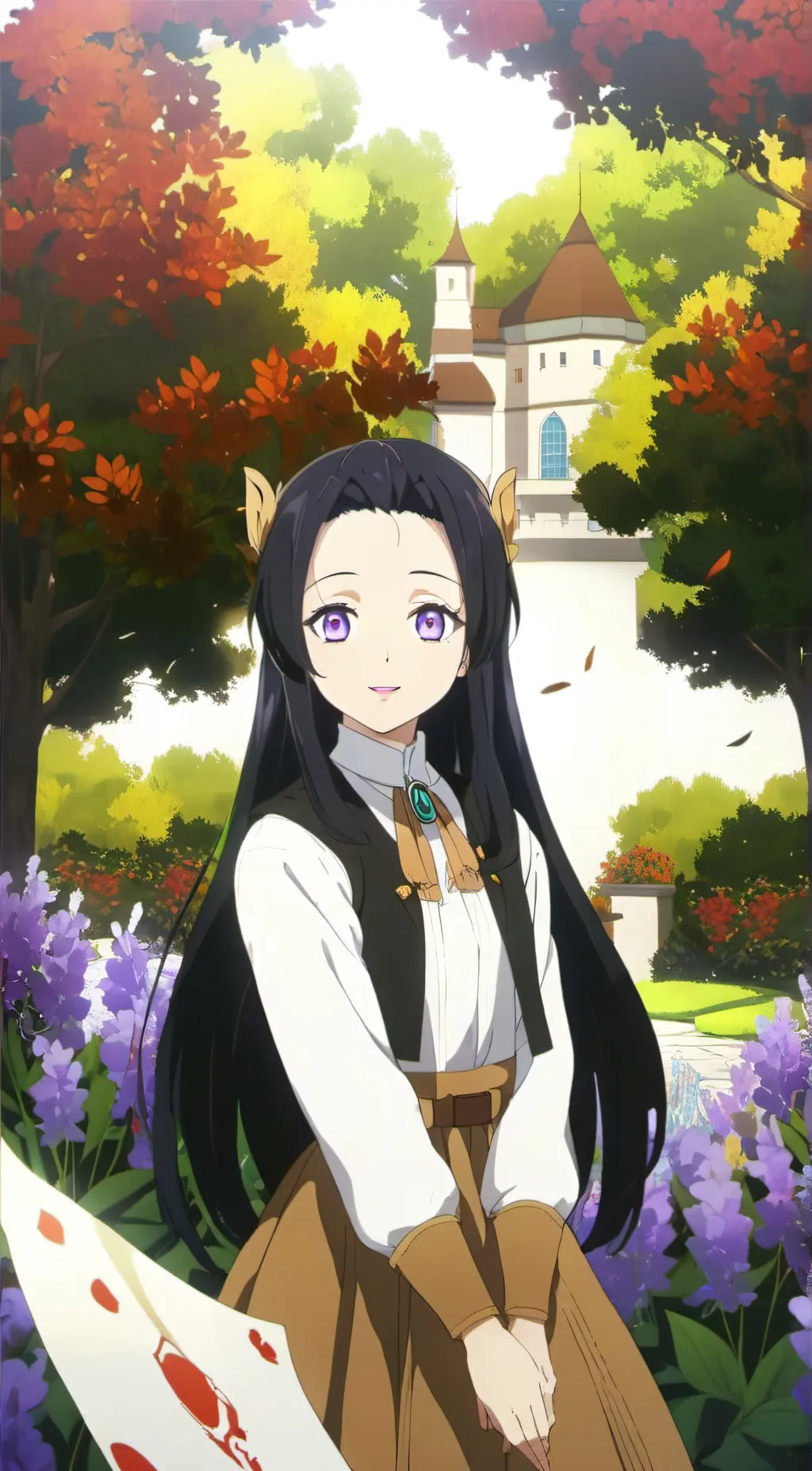 ai character: Sophia background