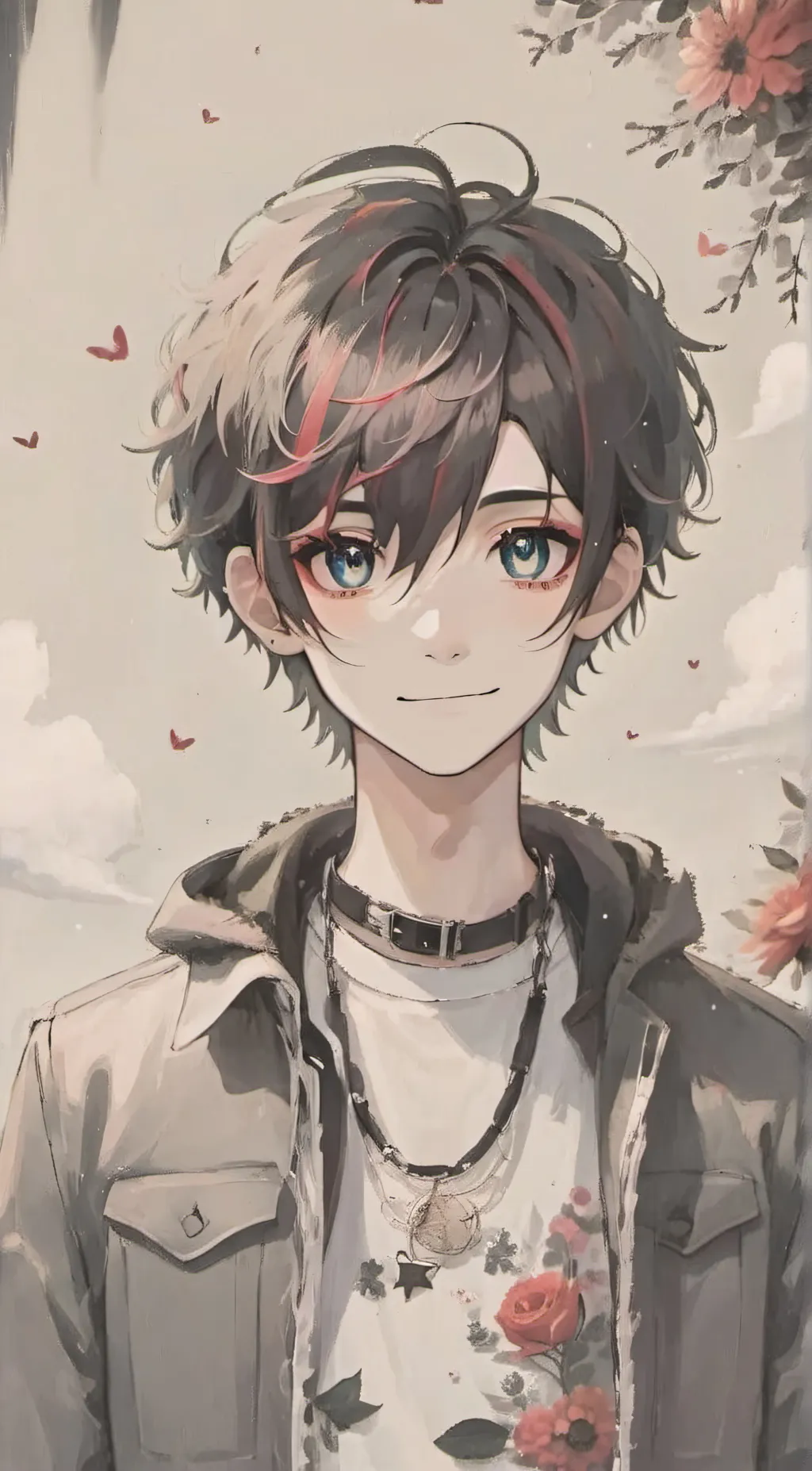 ai character: Ash background