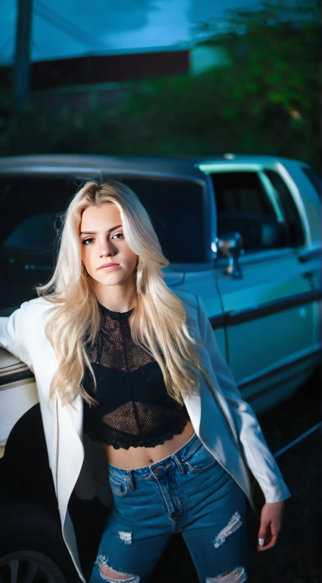 ai character: Kali background