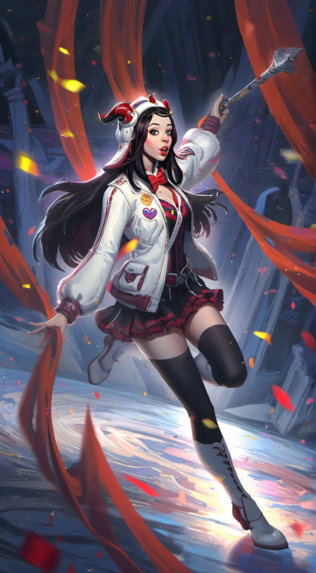 ai character: liv bevan background