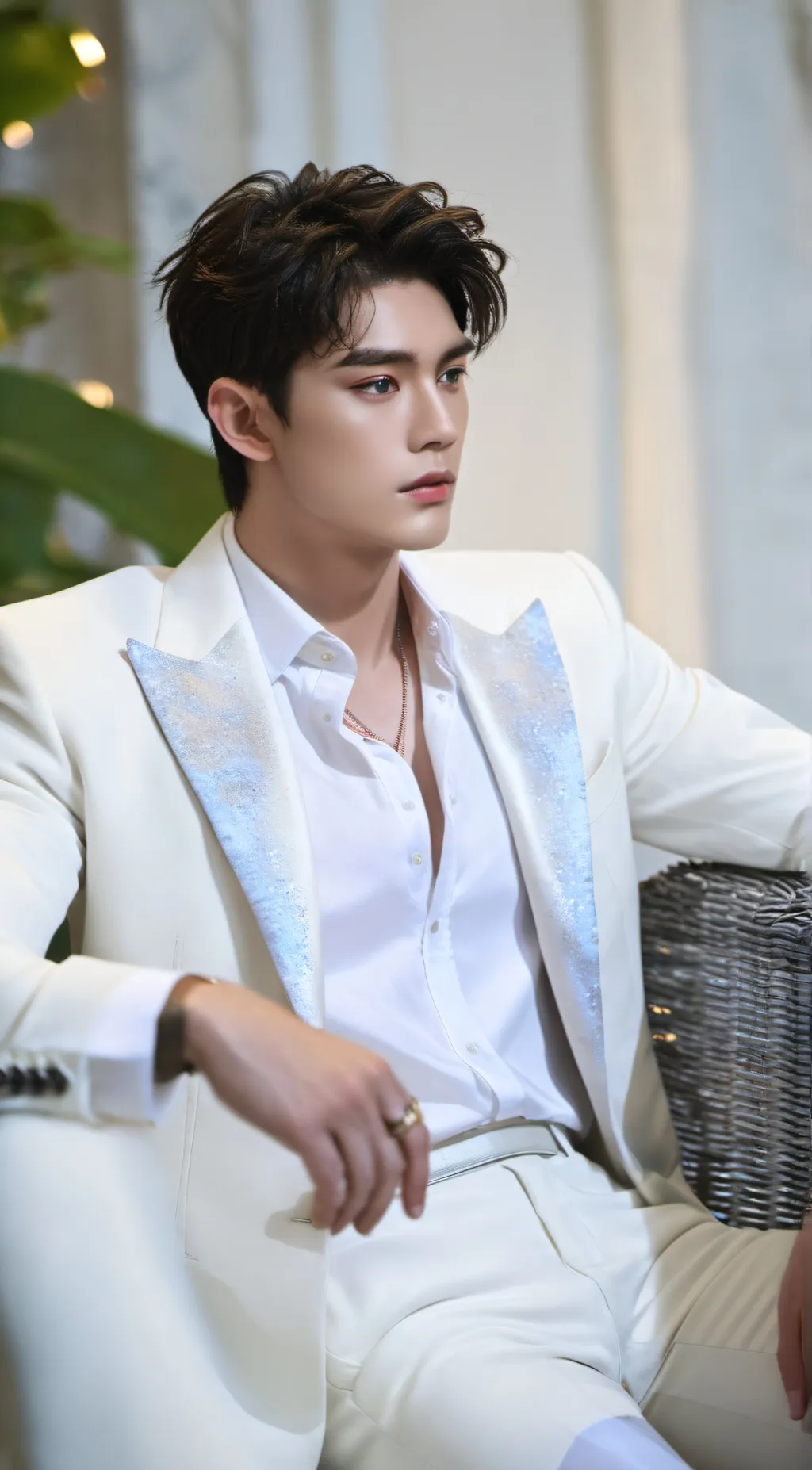 ai character: Sam background