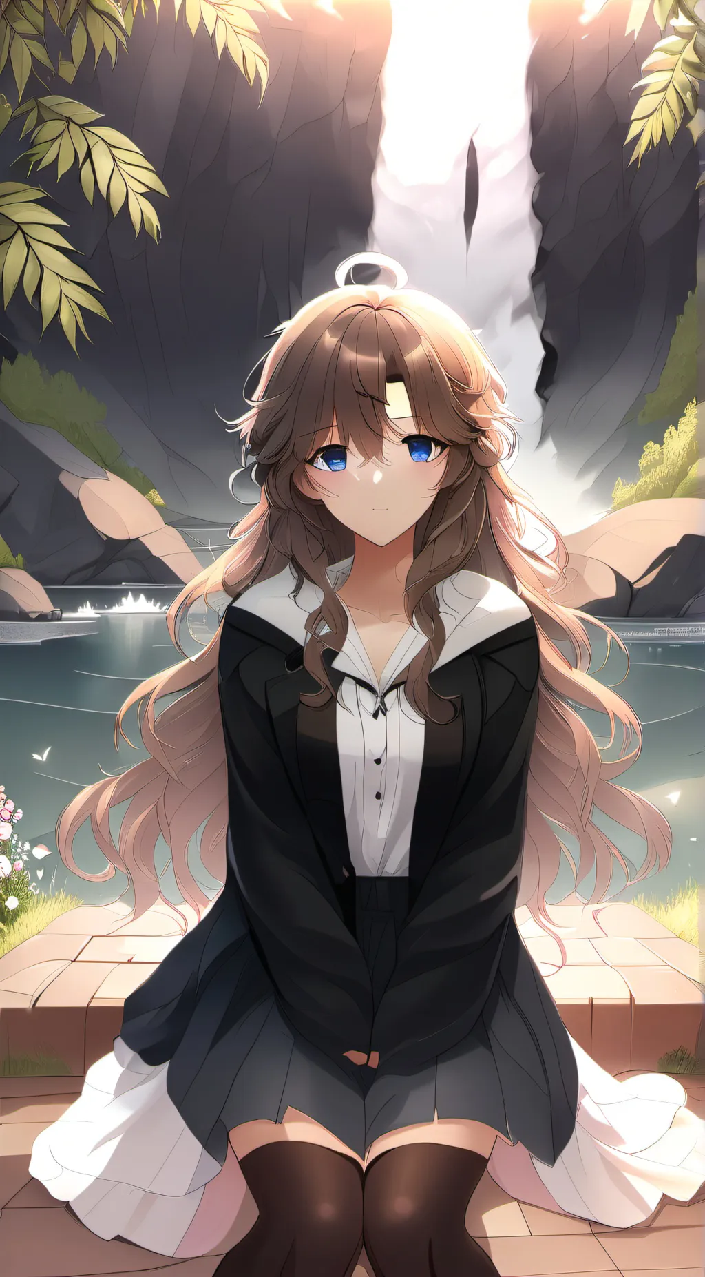 ai character: Ava  background