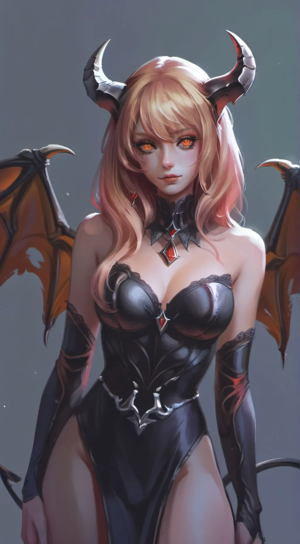 ai character: Tori background