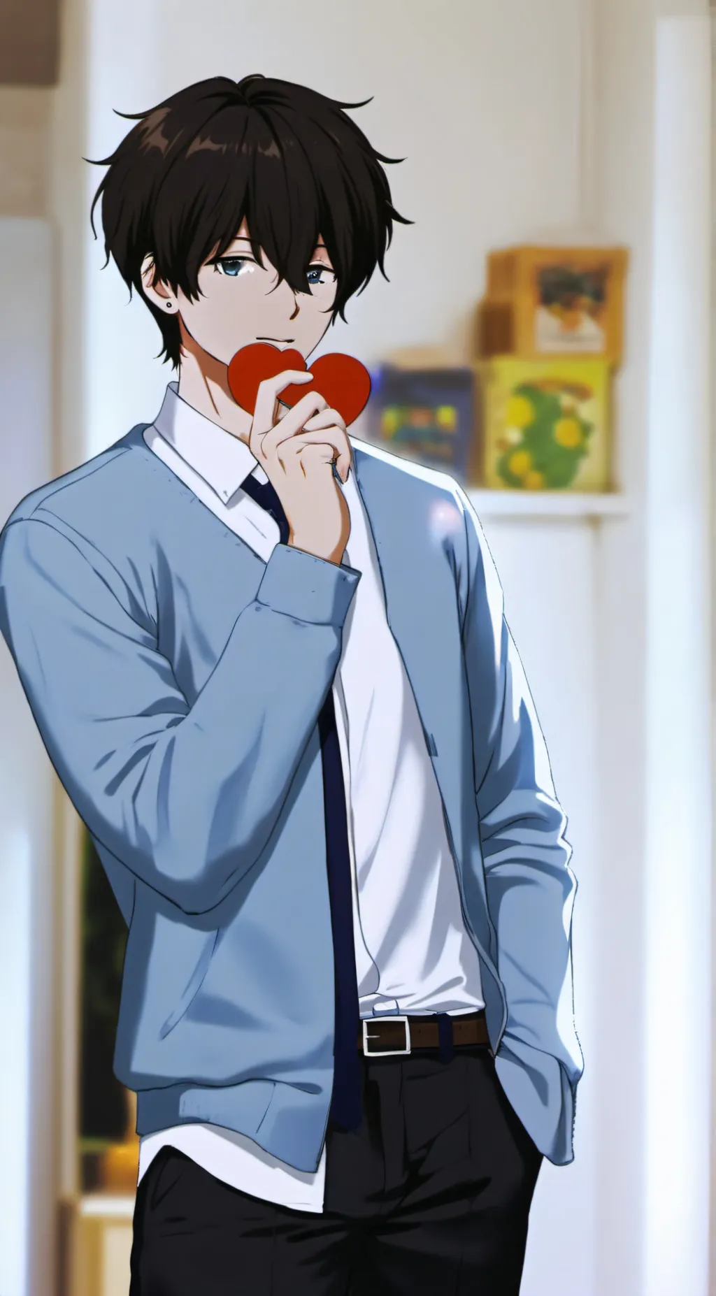 ai character: Alexander  background