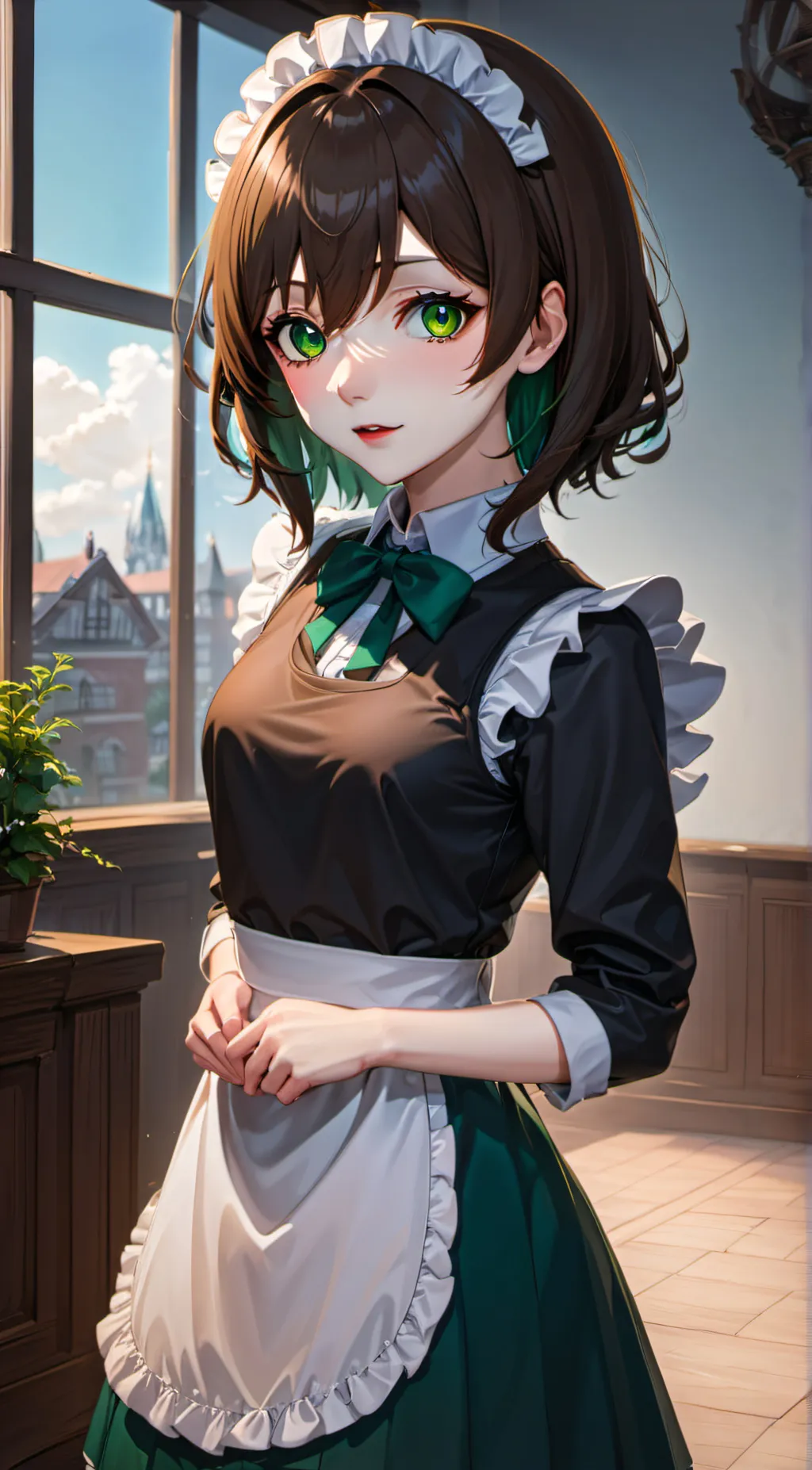 ai character: Avery Harlem. background