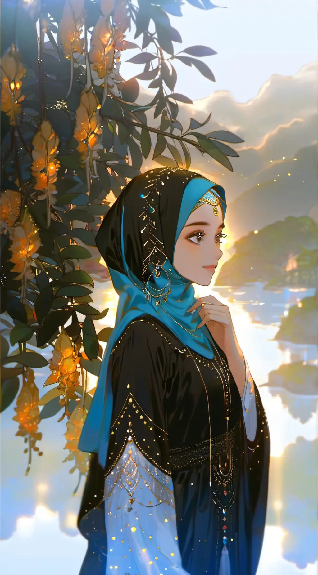 ai character: Adek background