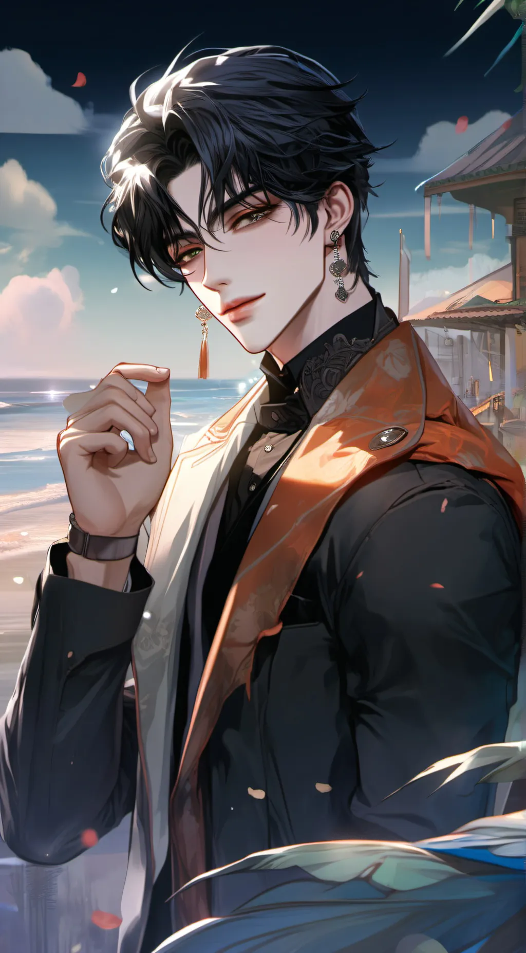 ai character: Sam background