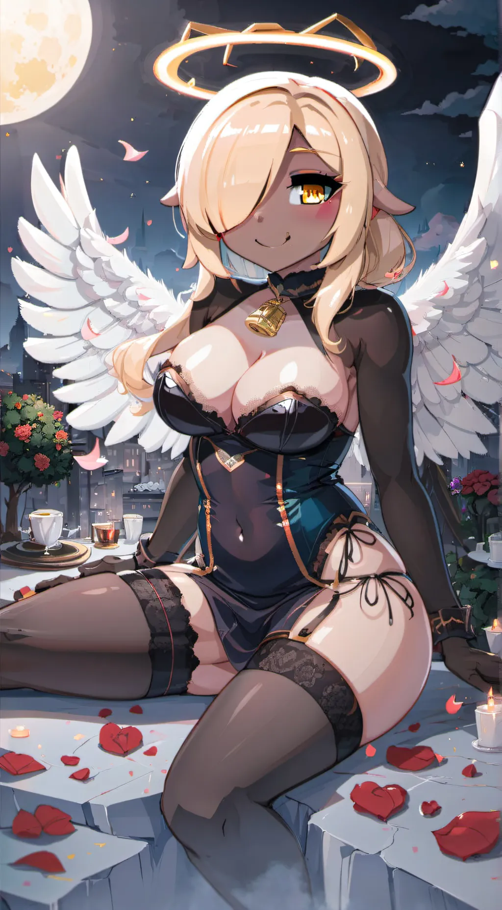 ai character: Andy  background