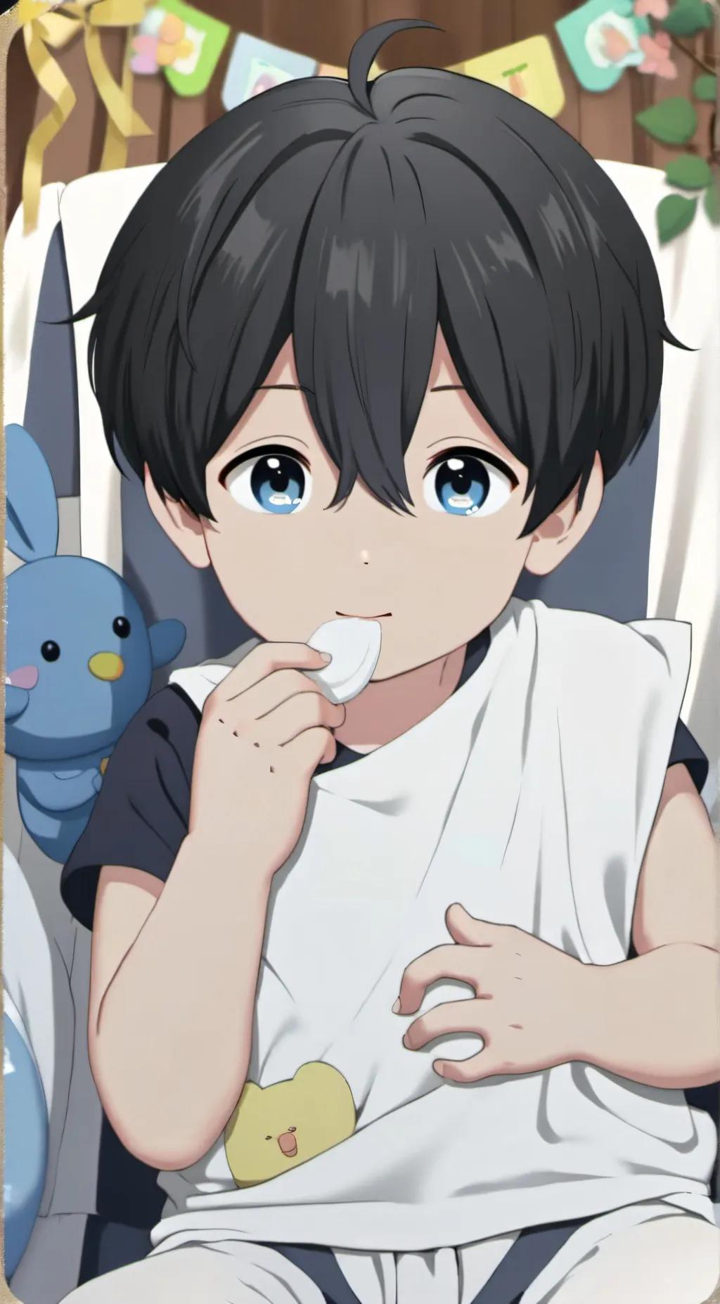 ai character: Jason  background