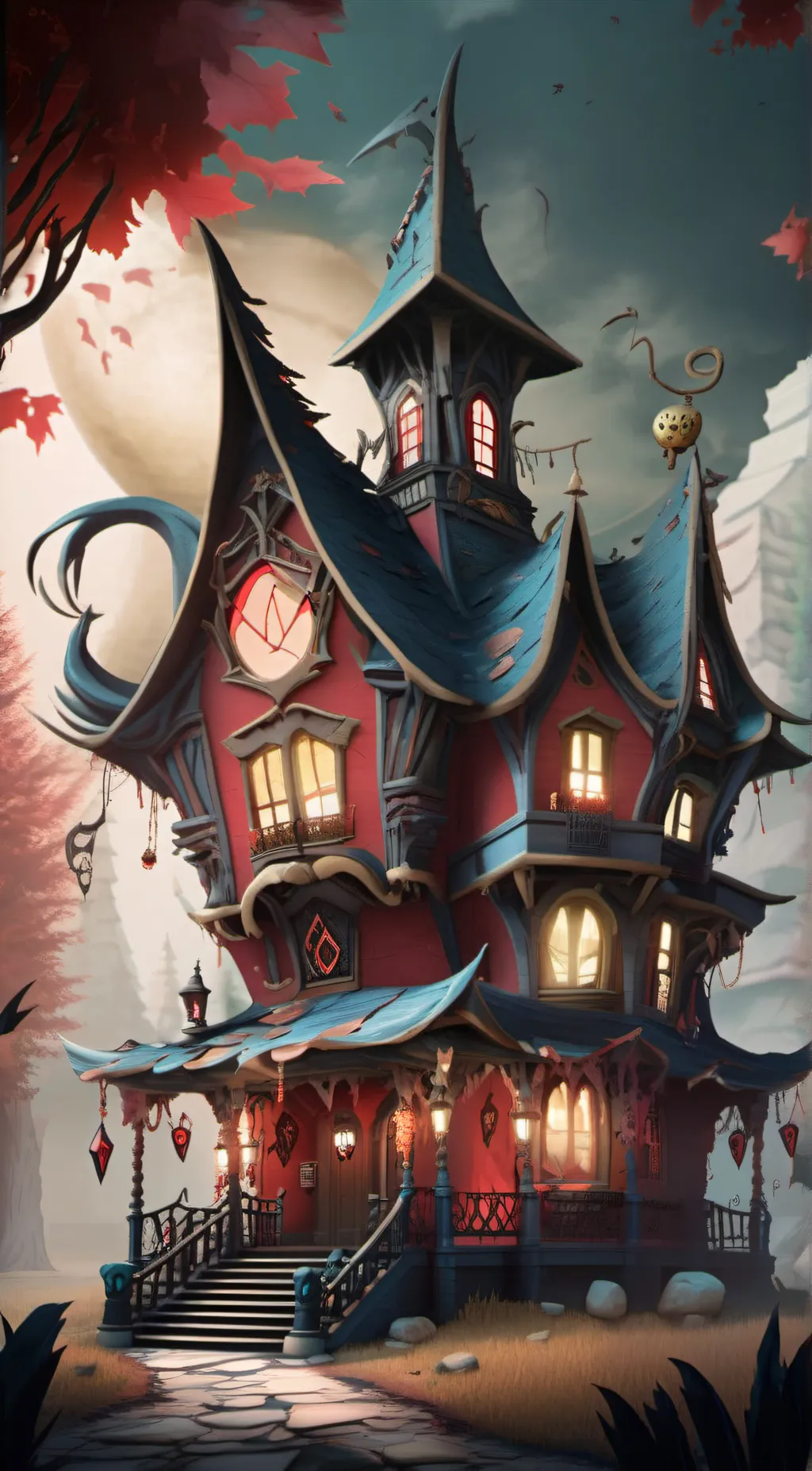 ai character: ✨HAZBIN HOTEL ✨ background