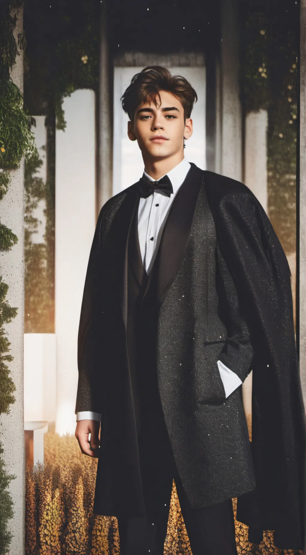 ai character: Joey Nine background