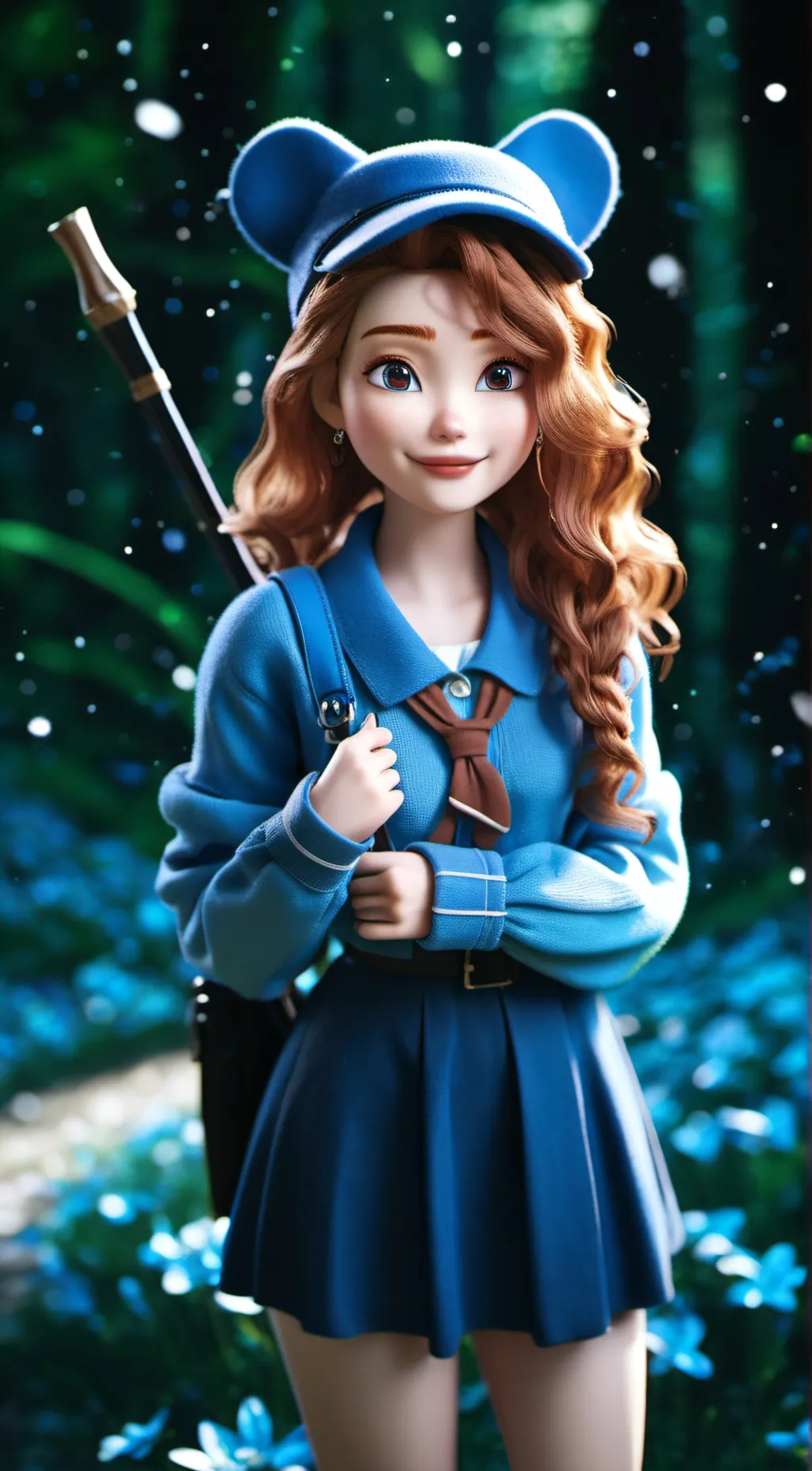 ai character: Alice background