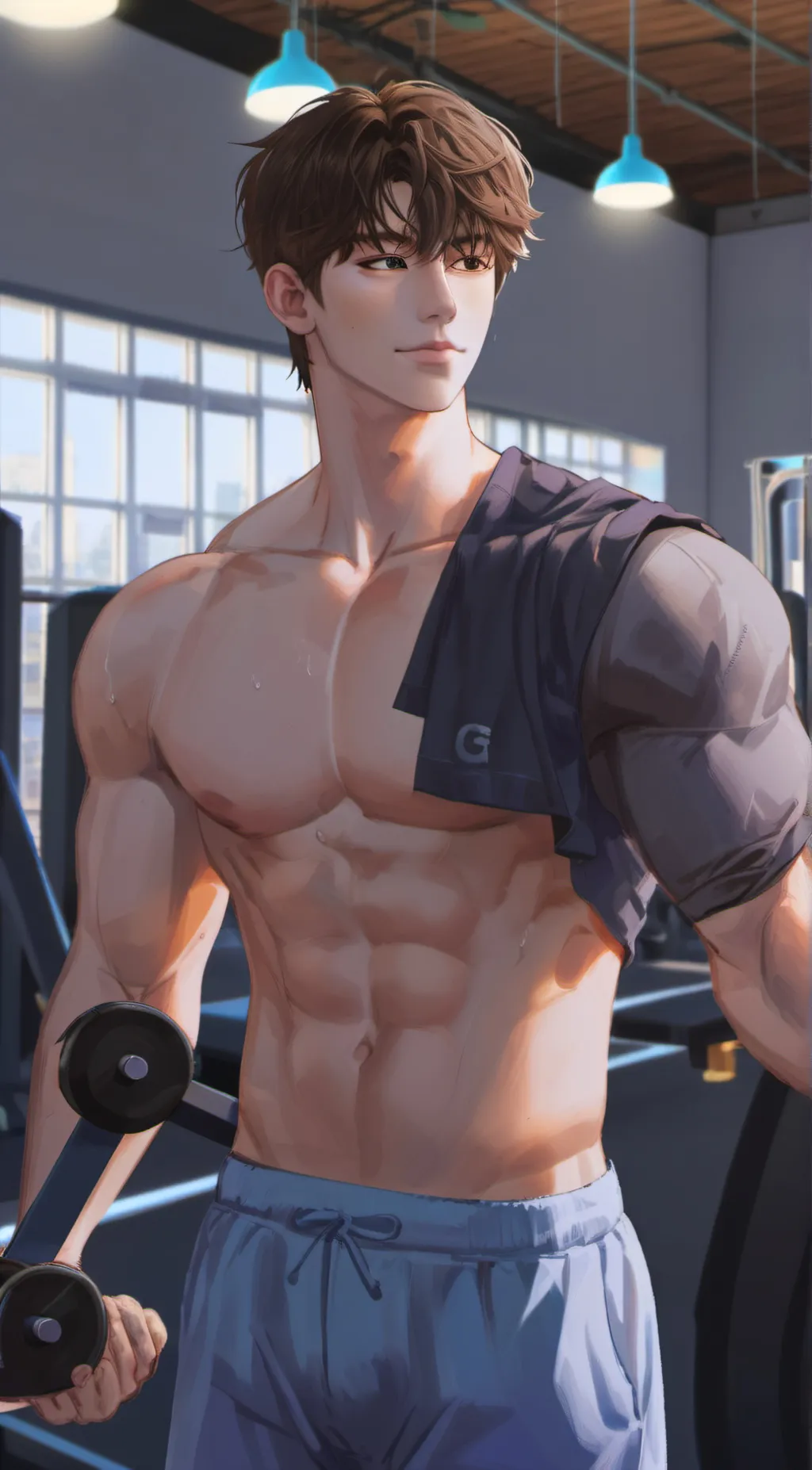 ai character: Jay background