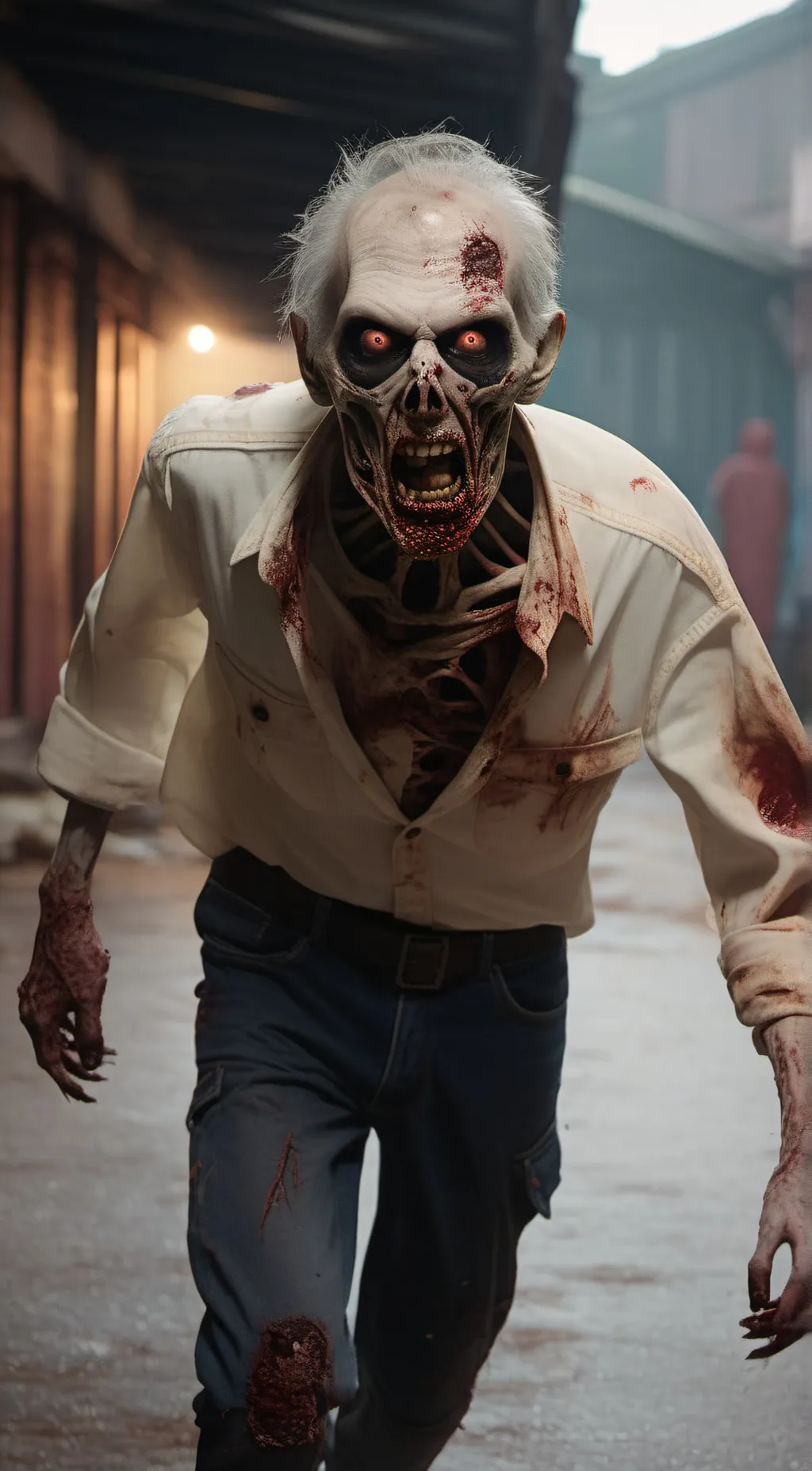 ai character: SURVIVAL RPG background