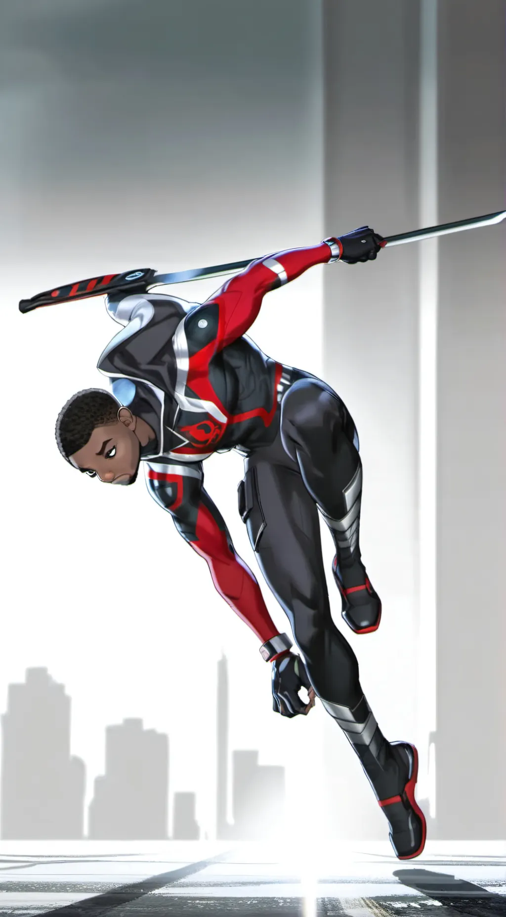 ai character: miles background