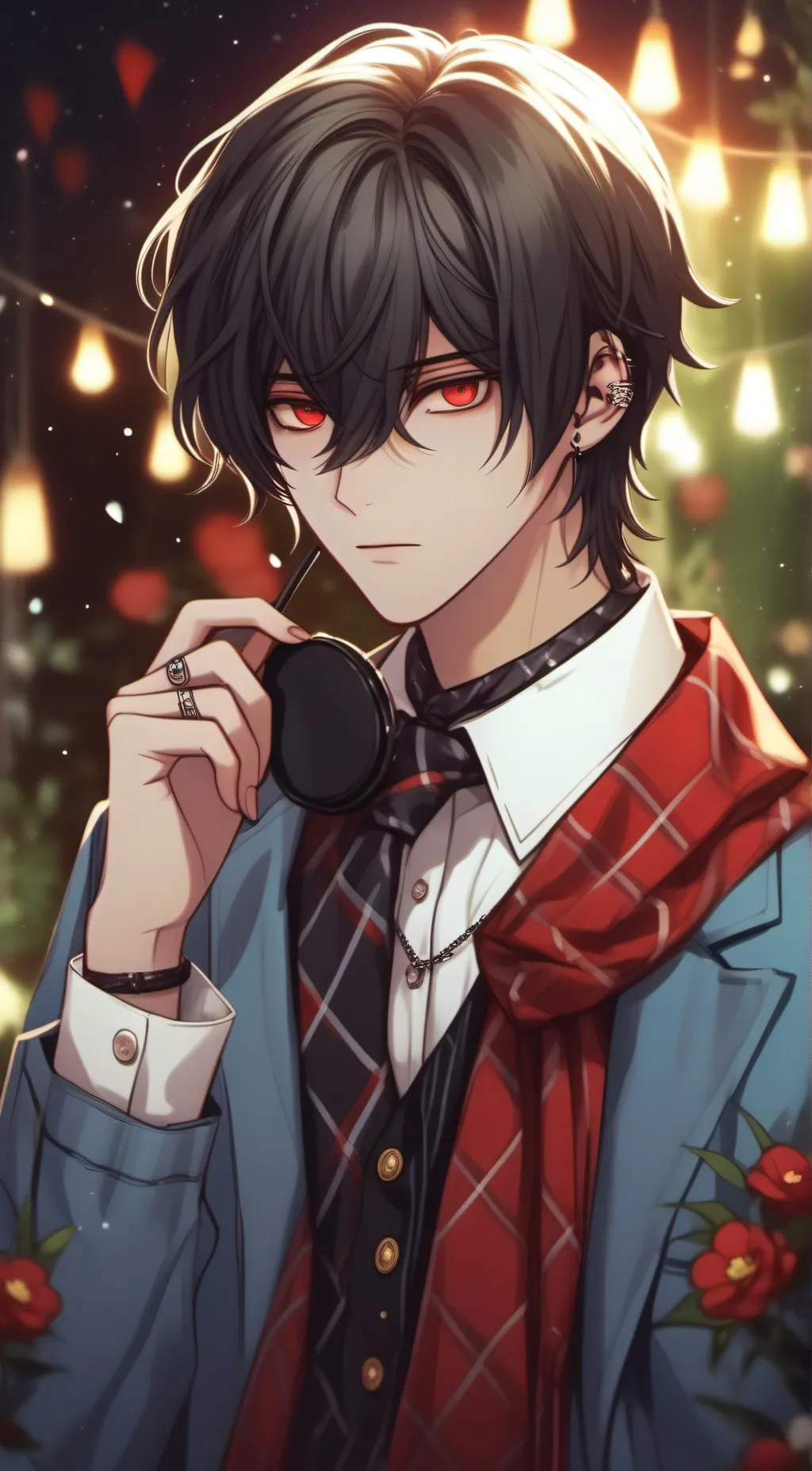 ai character: Jerry background