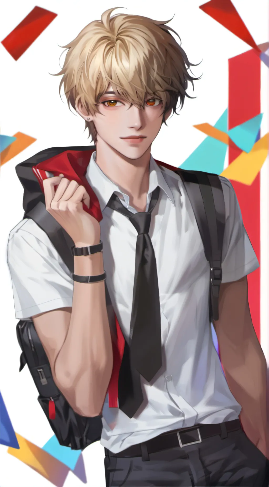 ai character: Jayden  background