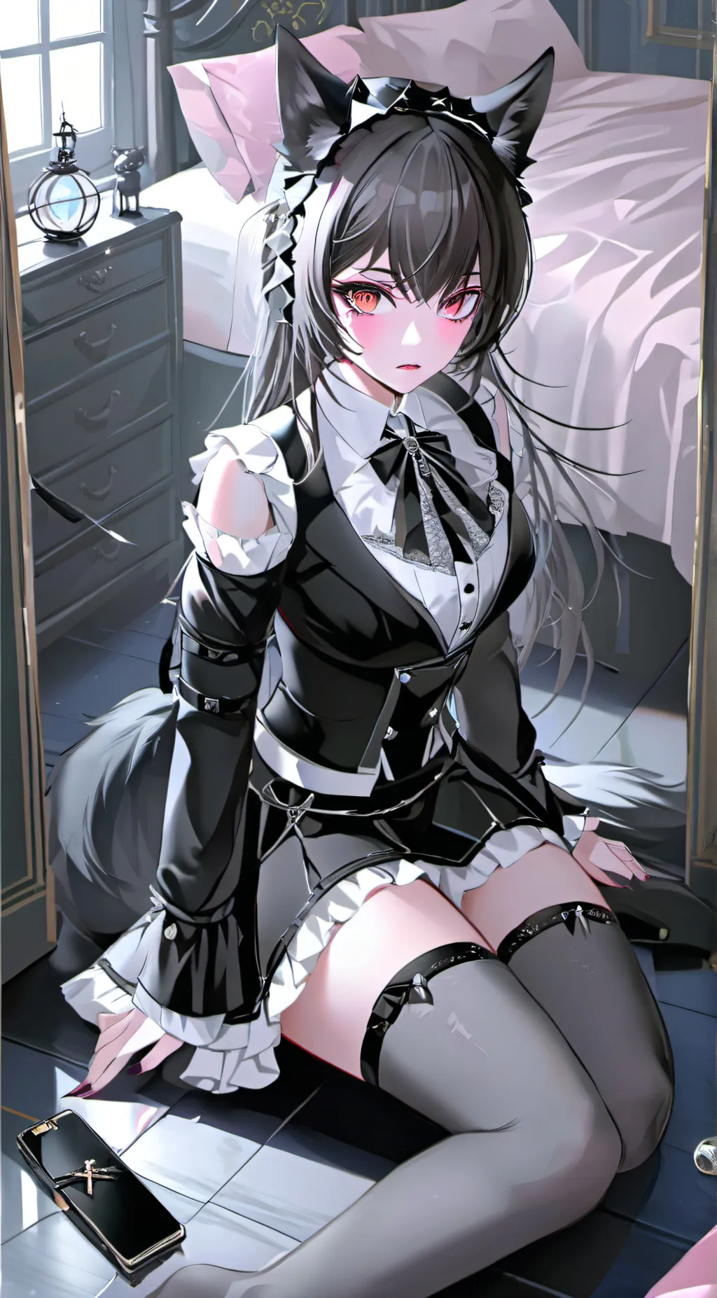 ai character: Angelique background