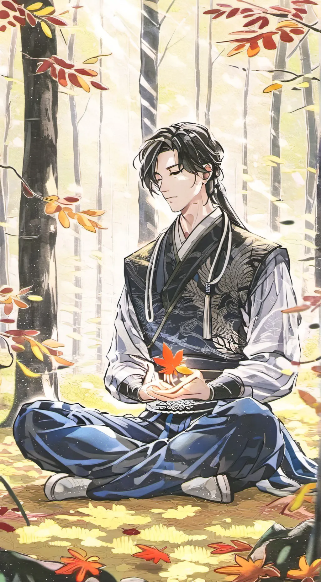 ai character: Kai background