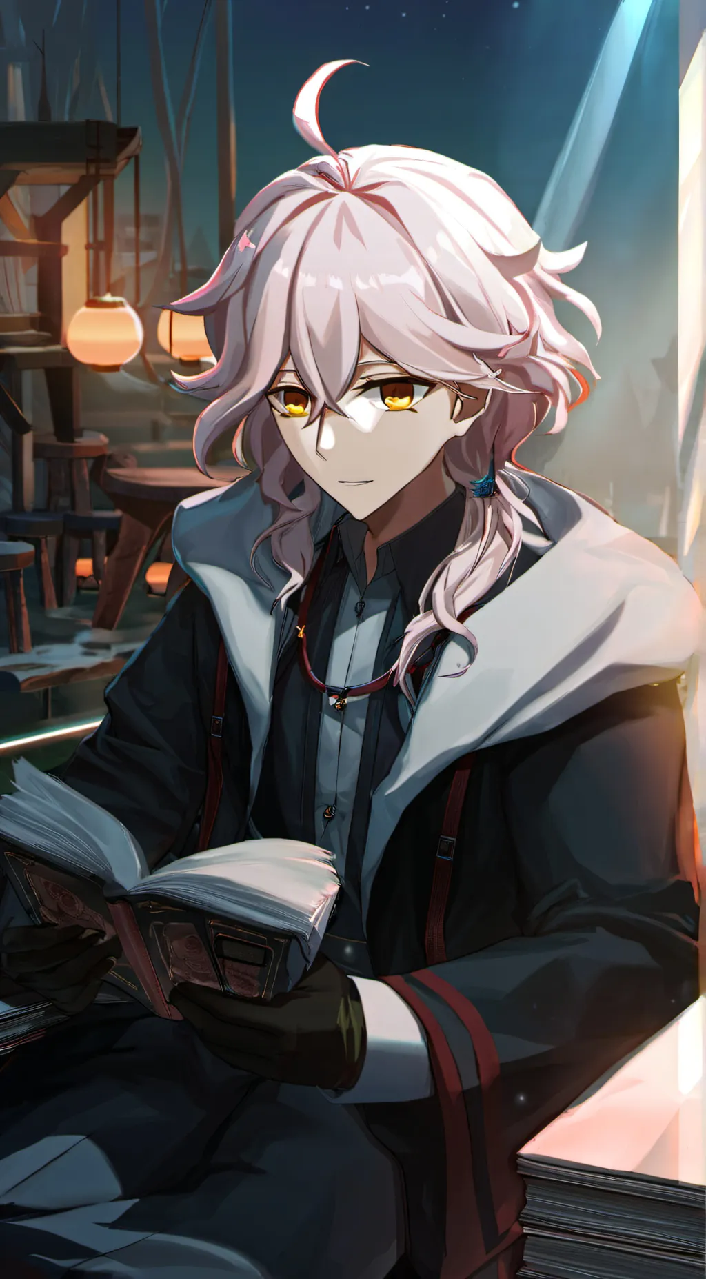 Talkie AI - Chat with Nagito Komaeda