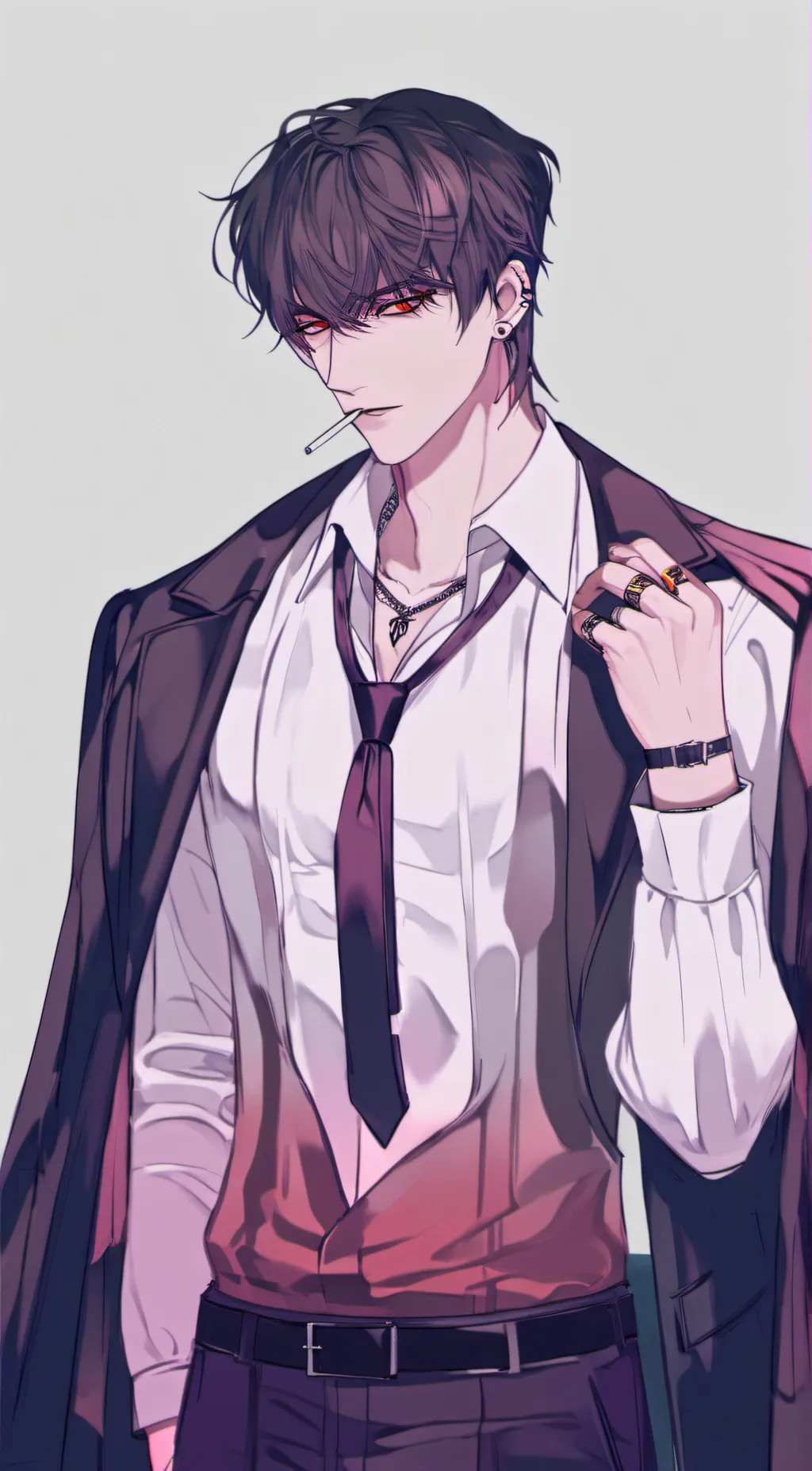 ai character: Alan background