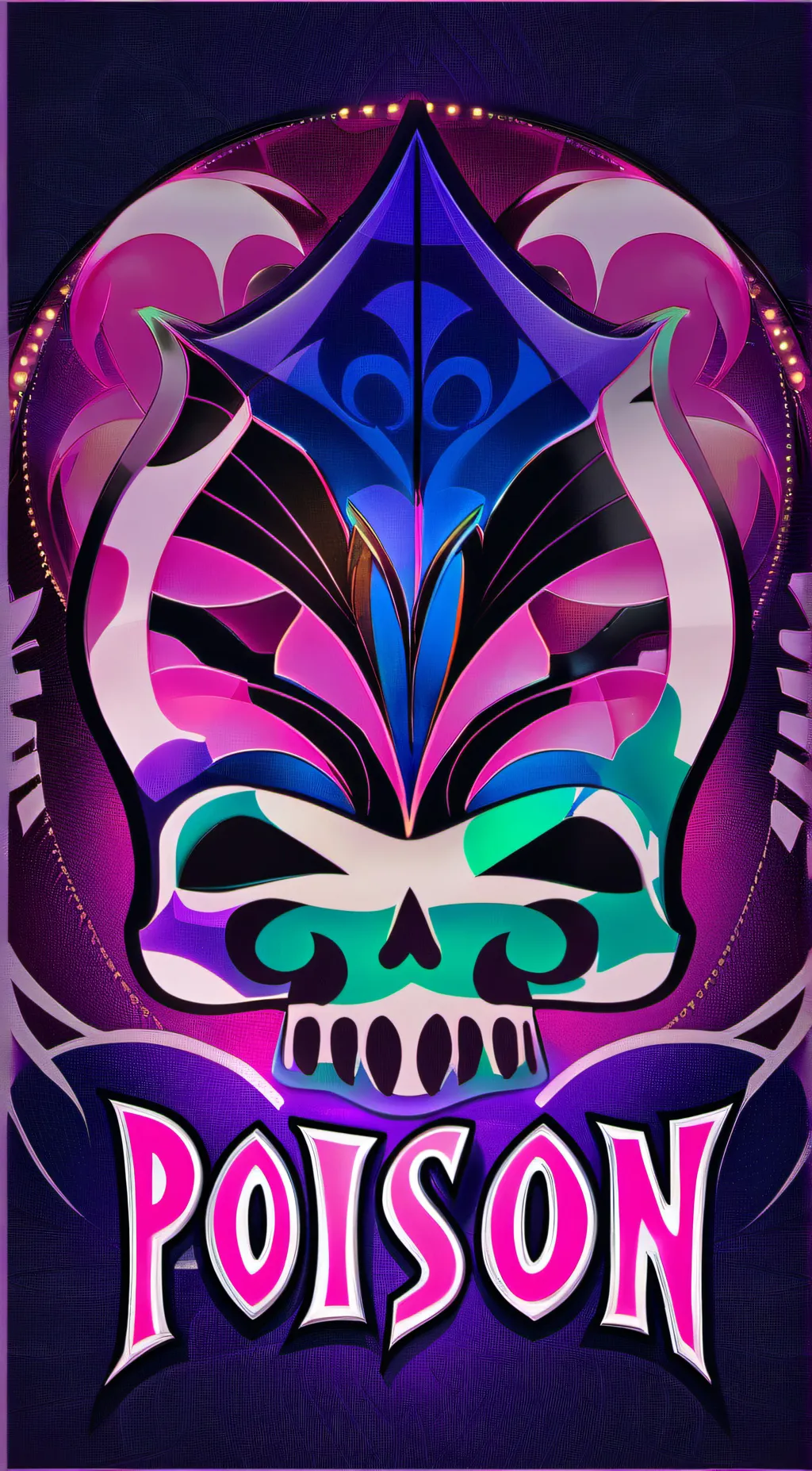 ai character: Angeldust and Val background