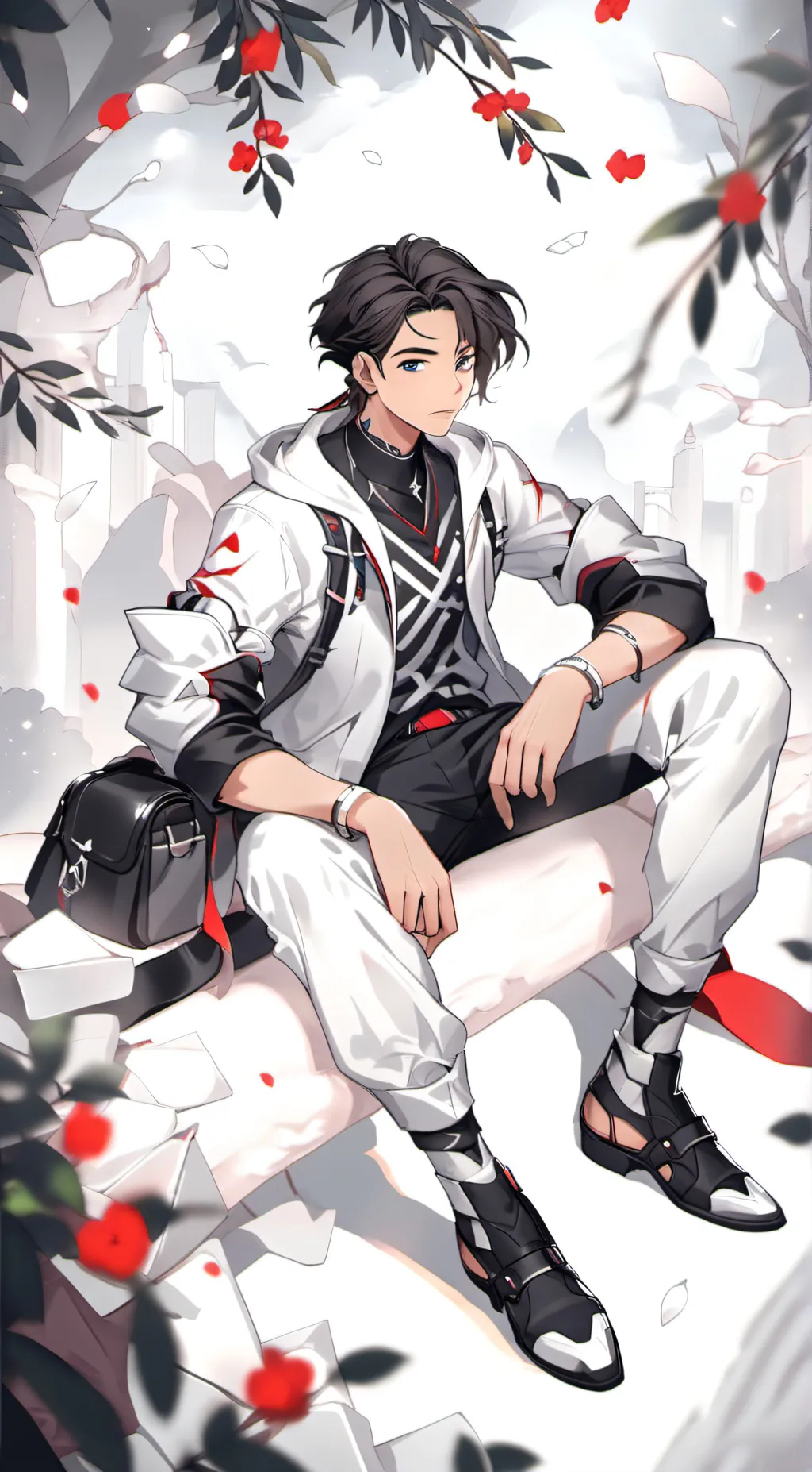 ai character: Noah background