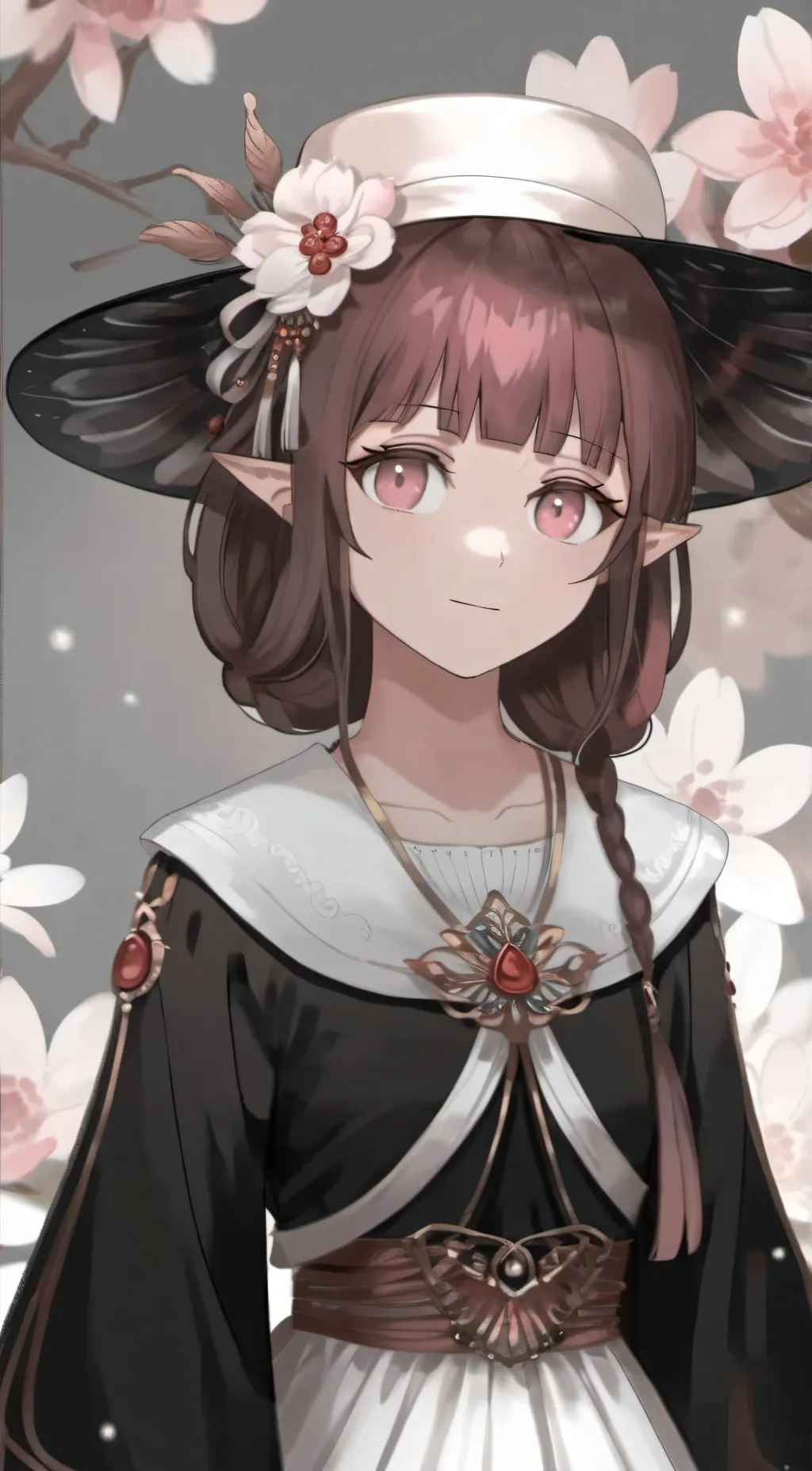 ai character: Keiko Kuneho background