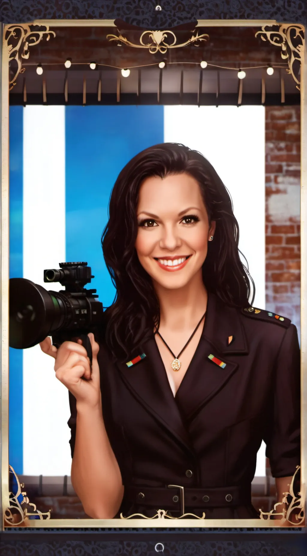 ai character: Isabella background