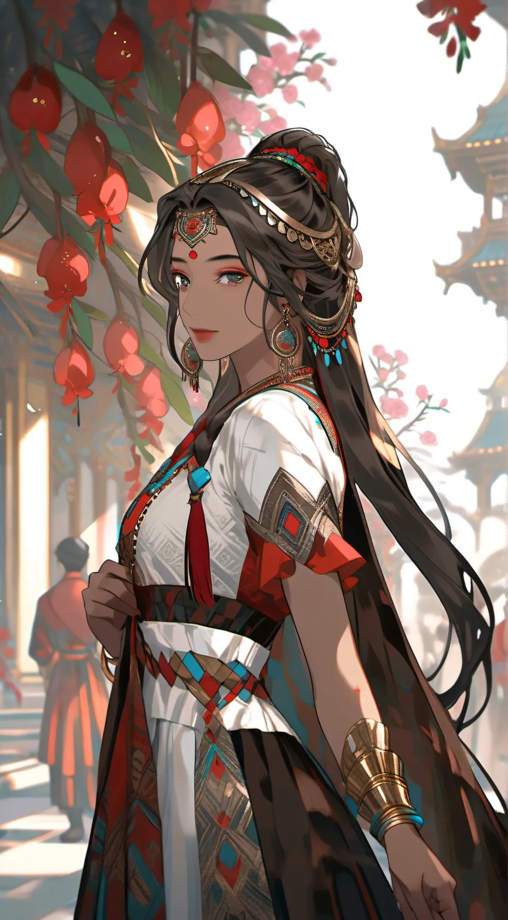 ai character: LiLan background