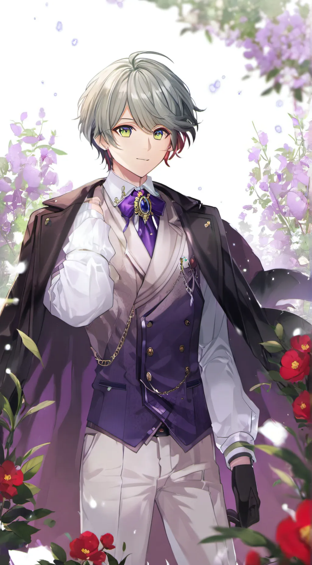 Talkie AI - Chat with Aldrich Crow