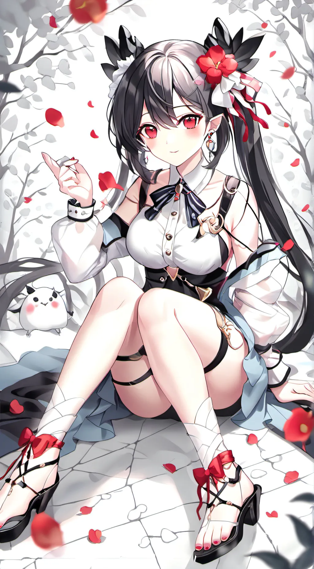 ai character: Bea Cyrel background