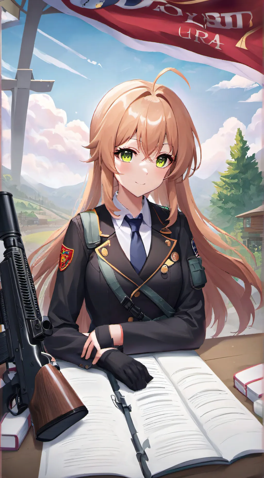 ai character: Lyilea background