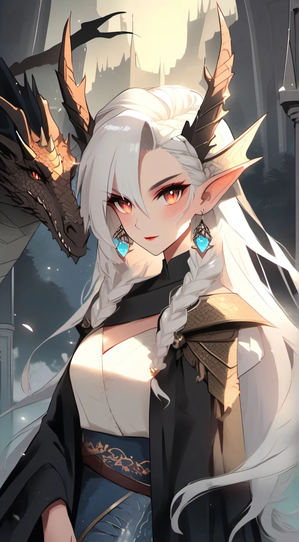 ai character: Mia background